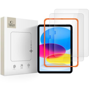 Tech-protect Kaljeno steklo za iPad 10.9'' 2022 / iPad 11'' 2025 Easy Set+ - 2 kosa.
