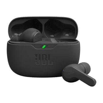 JBL Wave Beam Bluetooth 5.2 brezžične slušalke IPX2 z zaščito pred soncem, črne