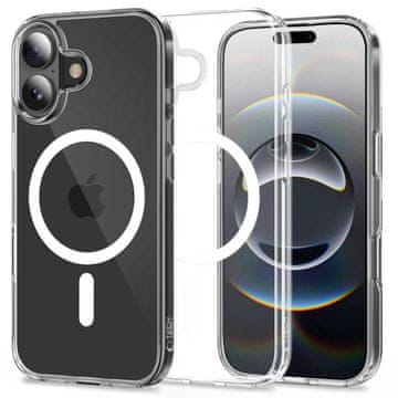 Tech-protect Ovitek MagSafe FlexAir Hybrid za iPhone 17 - prozoren