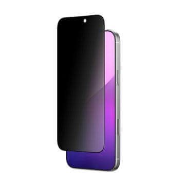 Kaljeno steklo Titan Privacy FusionFilter 7 za iPhone 17 Pro