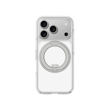 Ovitek MagSafe za iPhone 17 Pro Titan Pro MagSpin - siv