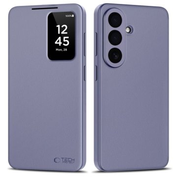 Tech-protect Pametni ovitek denarnica za Samsung Galaxy S26 – vijoličen