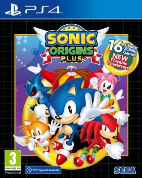 Sega Sonic Origins Plus - Limited Edition (Playstation 4)