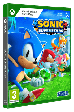 Sega Sonic Superstars (XBOX Series X & XBOX One)