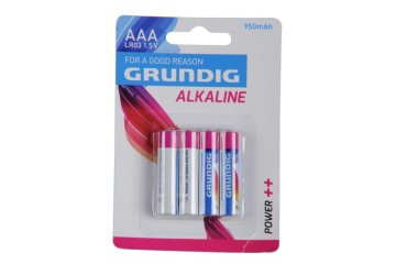 Grundig alkalna baterija LR03/AAA 1,5 V