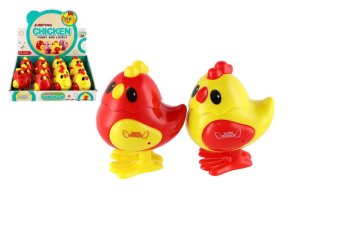 Teddies Piščanec za raztezanje plastike 7x9cm