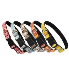 Ovratni trak cvet 40 x 1,6 cm