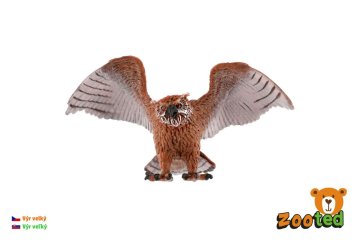 Orel veliki zooted plastični 11cm