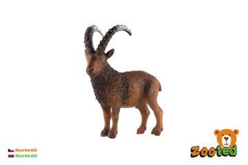 Gorski kozel zooted plastika 8cm