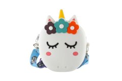 Teddies Denarnica z vrvico silikon 13x15cm 3 vrste