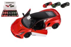 Teddies Avto Kinsmart Lotus Emira 1:38 kovina/plast 12,5cm 3 barve za izvlečno