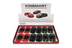 Teddies Avto Kinsmart Lotus Emira 1:38 kovina/plast 12,5cm 3 barve za izvlečno