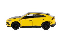 Teddies Avto Kinsmart Lamborghini Urus Performante 1:40 kovina/plast 12,5cm 4 barve na hrbtni strani - lahko izbirate med različicami ali barvami