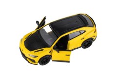Teddies Avto Kinsmart Lamborghini Urus Performante 1:40 kovina/plast 12,5cm 4 barve na hrbtni strani - lahko izbirate med različicami ali barvami