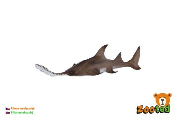 Večzobna pilica iz plastike z zobmi 22cm