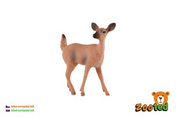 Jelen Evropska lisa zooted plastika 7cm