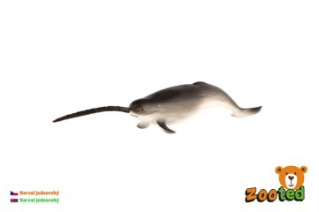 Narval enorogi zooted plastični 20cm