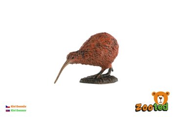 Kiwi Owen's zooted plastika 7cm