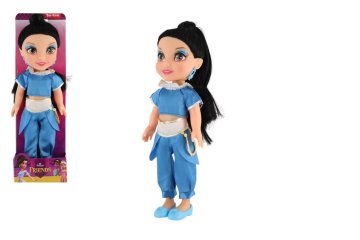 Teddies Princeska lutka orientalska plastika 29cm v škatli 10x30cm