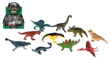 Teddies Živalski dinozaver iz plastike 7-9cm