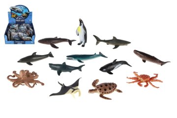 Teddies Plastične morske živali 8-10 cm