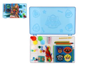 Teddies Ustvarjalni set Paw patrol v plastičnem kovčku