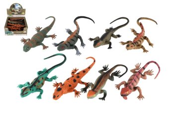 Teddies Kuščarica / plastična kuščarica 20cm