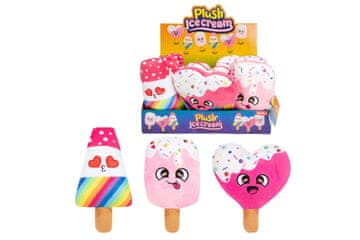 Teddies Sladoled/nanuk pliš 16cm 3 vrste 2m+