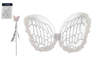Krila angela s palico najlon v vrečki karneval