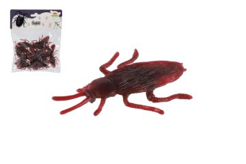Ščurki 20 kosov plastika 5,5x3,5cm