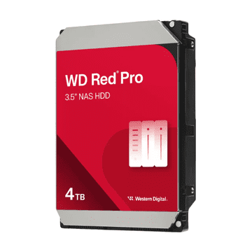 WD 4TB Red Pro 3,5" SATA 6Gb/s 7200rpm 256MB HDD disk