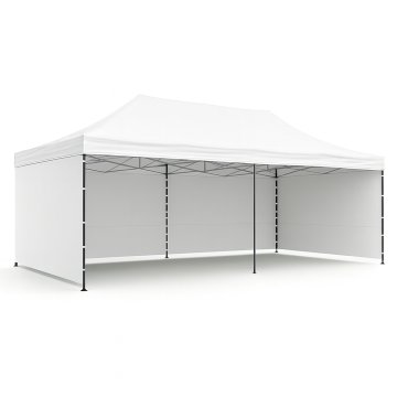 Aga Škarjasti paviljon 3x6m Beli