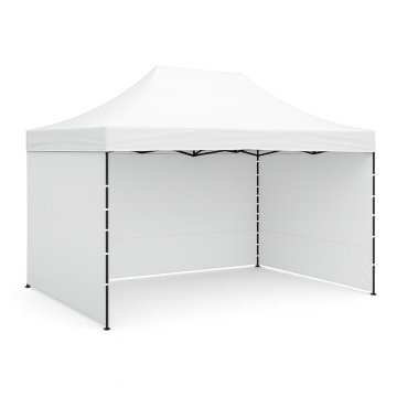 Aga Škarjasti paviljon 3x4,5m Beli