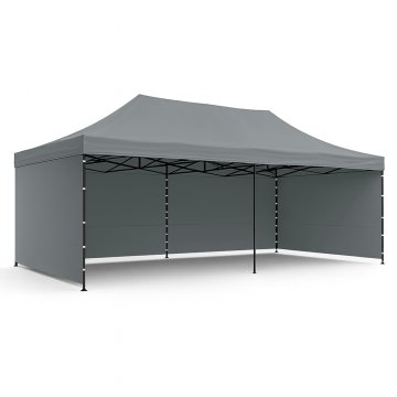 Aga Škarjasti paviljon PARTY 3x6m Siva