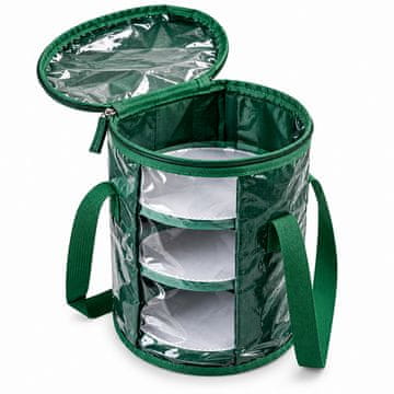 Aga Organizator za božične lučke 23x30 cm Zelen