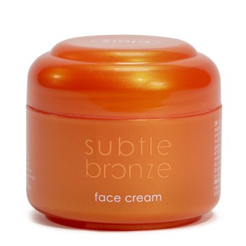 Ziaja Subtle Bronze Samoporjavitvena krema za obraz 50 ml