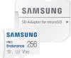 Pomnilniška kartica Samsung PRO Endurance microSDXC 256GB Class 10 UHS-I U3 V30 + SD adapter (MB-MJ256KA/EU)