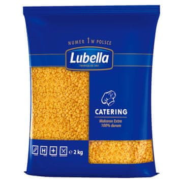 shumee Lubella Catering testenine majhne školjke 2 kg