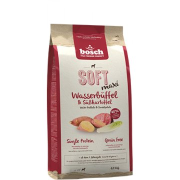 BOSCH SOFT MAXI BAWÓŁ WODNY & BATATY 12,5kg