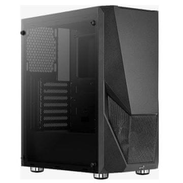 AEROCOOL PGS ZAURON FRGB-G-BK-v1 ČRNO OHIŠJE
