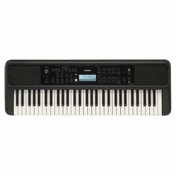 Yamaha PSR-E383 - Klaviatura