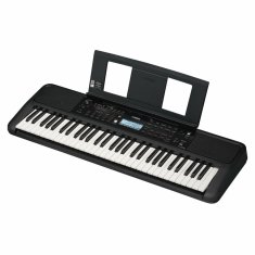 Yamaha PSR-E383 - Klaviatura