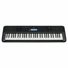 Yamaha PSR-E383 - Klaviatura