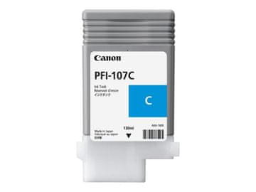 CANON rezervoar s črnilom PFI-107 cyan