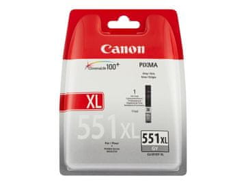 CANON kartuša s črnilom CLI-551XL Gray