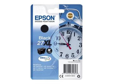 EPSON črna kartuša 27XL DURABrite Ultra (Singlepack)