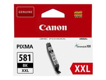 Kartuša s črnilom Canon CLI-581 XXL, črna (BK)