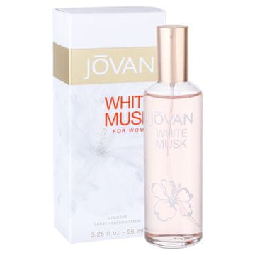 Jovan Musk White kolonjska voda za ženske