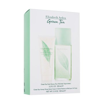 Elizabeth Arden Green Tea SET1 darilni set parfumska voda 100 ml + krema za telo Honey Drops 100 ml za ženske