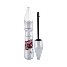 Benefit Gimme Brow+ Brow-Volumizing gel za volumen obrvi 3 g odtenek 4 Warm Deep Brown za ženske